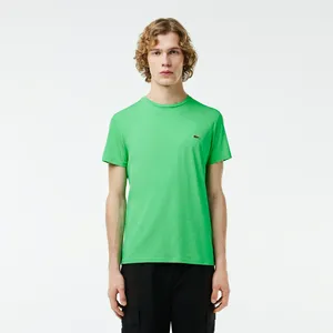 Мужская футболка Lacoste Regular Fit, зеленый, арт. TH6709