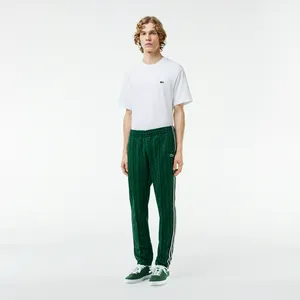 Спортивные брюки Lacoste Paris Regular Fit с монограммой, зеленый, арт. XH1440