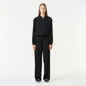 Женские спортивные брюки Lacoste Wide Fit, черный, арт. HF0417