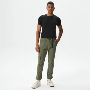 Мужские брюки Lacoste Slim Fit, зеленый, арт. HH0403