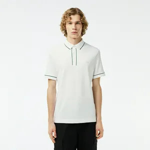 Мужское поло Lacoste Smart Paris из органического хлопка, белый, арт. PH8184