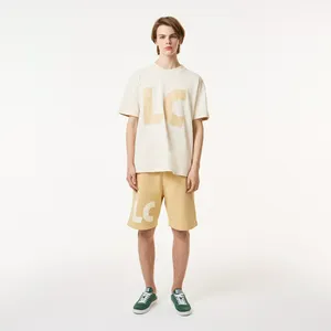 Мужские шорты Lacoste Relaxed Fit, бежевый, арт. GH0420