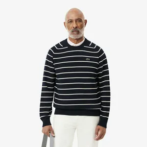 Мужской свитер Lacoste Classic Fit, синий, арт. AH7607