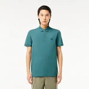 Мужское поло Lacoste PARIS Regular Fit, зеленый, арт. PH5522