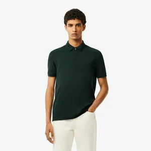 Мужское поло Lacoste PARIS Regular Fit, черный, арт. PH5522