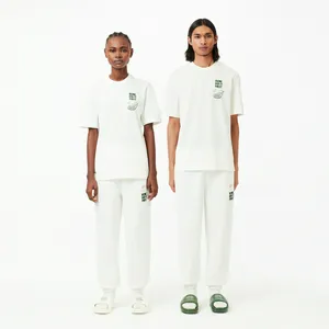 Спортивные брюки Lacoste Унисекс, белый, арт. XH0147