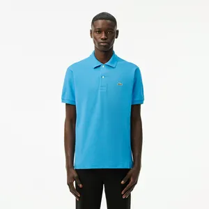 Мужское поло Lacoste L1212 Classic Fit, голубой, арт. L1212