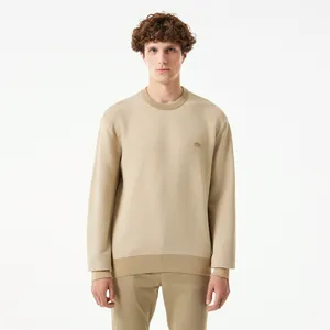 Мужской свитер Lacoste Relaxed Fit, бежевый, арт. AH2512
