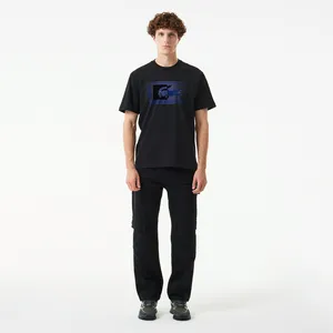 Мужские брюки-карго Lacoste, черный, арт. HH2501