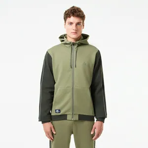 Толстовка Lacoste Slim Fit, хаки, арт. SH2503