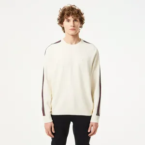 Мужской свитер Lacoste Relaxed Fit, белый, арт. AH2524