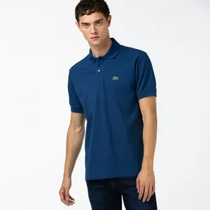 Мужское поло Lacoste L1212 Classic Fit, синий, арт. L1212