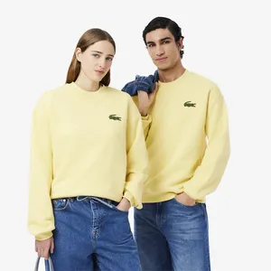 Флисовая толстовка Lacoste Unisex, желтый, арт. SH2741