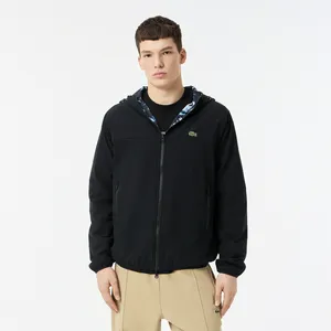 Двусторонняя ветровка Lacoste, черный, арт. BH0506R