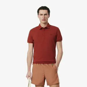 Мужское поло Lacoste PARIS Regular Fit, красный, арт. PH5522