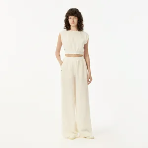 Брюки Lacoste свободного кроя, белый, арт. HF0519