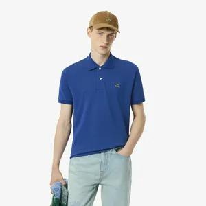 Мужское поло Lacoste L1212 Classic Fit, синий, арт. L1212