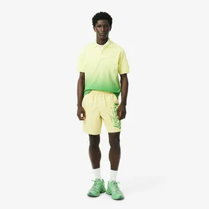 Мужские плавательные шорты Lacoste, желтый, арт. MH9135