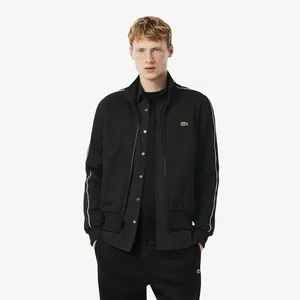 Мужская толстовка Lacoste на молнии, черный, арт. SH1457