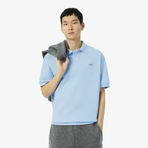 Мужская рубашка-поло Lacoste, голубой, арт. PH7757
