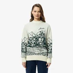 Свитер Lacoste RELAXED FIT, белый, арт. AF2611