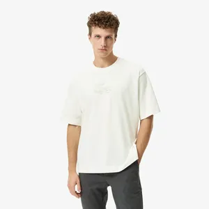 Футболка Lacoste оверсайз, белый, арт. TH2610