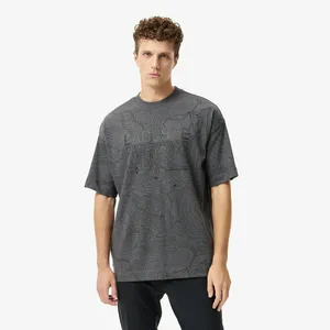 Футболка Lacoste оверсайз, серый, арт. TH2611R