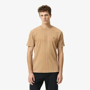 Футболка Lacoste стандартного кроя, коричневый, арт. TH2609