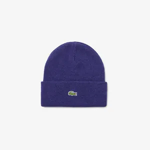 Шерстяная шапка Lacoste Unisex, фиолетовый, арт. RB9825