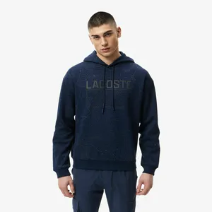 Худи Lacoste OVERSIZE FIT, синий, арт. SH2604R