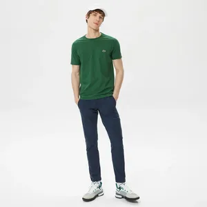 Брюки Lacoste приталенного кроя, синий, арт. HH0304