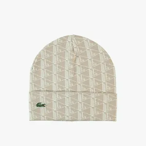 Шапка Lacoste RB2406, хаки, арт. RB2406