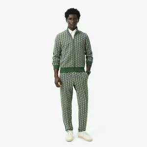 Спортивные брюки Lacoste Paris Regular Fit с монограммой, зеленый, арт. XH1440
