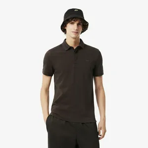 Мужское поло Lacoste PARIS Regular Fit, коричневый, арт. PH5522