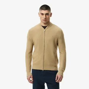 Мужской кардиган Lacoste, бежевый, арт. AH2625