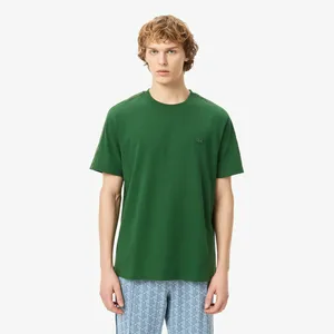 Мужская футболка Lacoste TH0631, зеленый, арт. TH0631