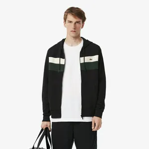 Толстовка на молнии Lacoste SH5913, черный, арт. SH5913