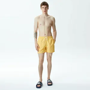 Мужские купальные шорты Lacoste, оранжевый, арт. MH0409