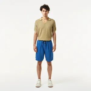 Мужские лёгкие шорты Lacoste, голубой, арт. FH0456