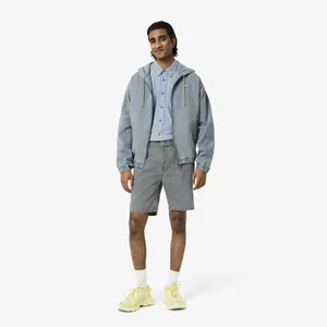 Мужские шорты Lacoste из органического хлопка, серый, арт. FH9929