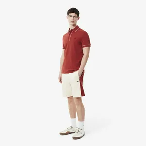 Мужские шорты Lacoste из хлопка, белый, арт. GH9597