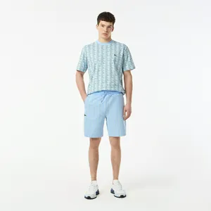 Мужские спортивные шорты Lacoste, синий, арт. GH0403