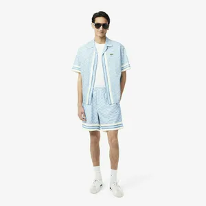 Мужские шорты Lacoste, голубой, арт. GH9928