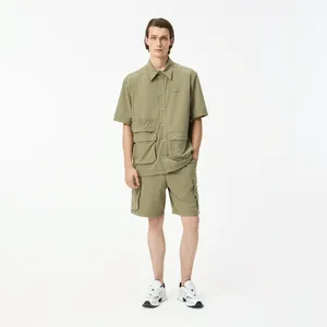 Мужские шорты Lacoste, хаки, арт. FH0507