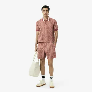Мужские плавательные шорты Lacoste, коричневый, арт. MH9086