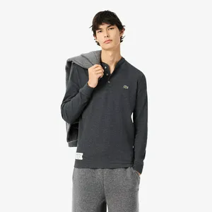 Мужская футболка Lacoste, серый, арт. TH0035