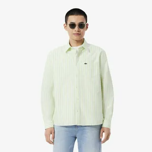Мужская рубашка Lacoste, зеленый, арт. CH5623