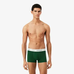 Мужские трусы-боксеры Lacoste, зеленый, арт. 5H3583