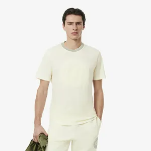 Мужская футболка Lacoste, белый, арт. TH0124