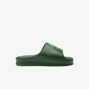 Мужские сланцы Lacoste SERVE SLIDE 2.0, зеленый, арт. 747CMA0038